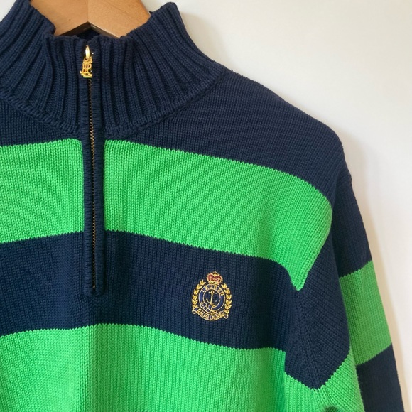 Vintage lauren ralph lauren striped sweater - Picture 3 of 6